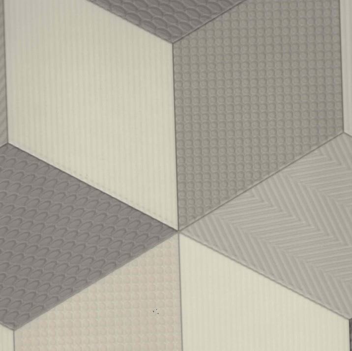 Линолеум бытовой "IVC" Bingo Cubes 83 (3м) — купить в Энгельсе