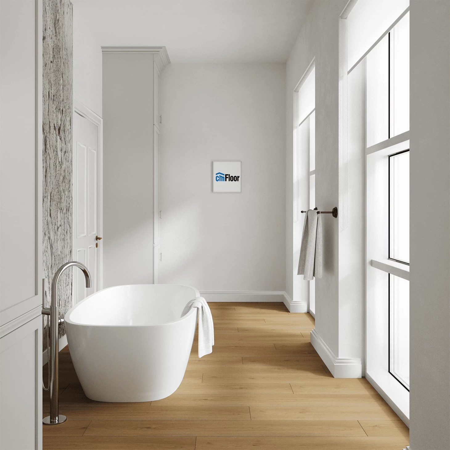 SPC плитка для пола Дуб Классика (1220*180*4 мм) — купить в Энгельсе