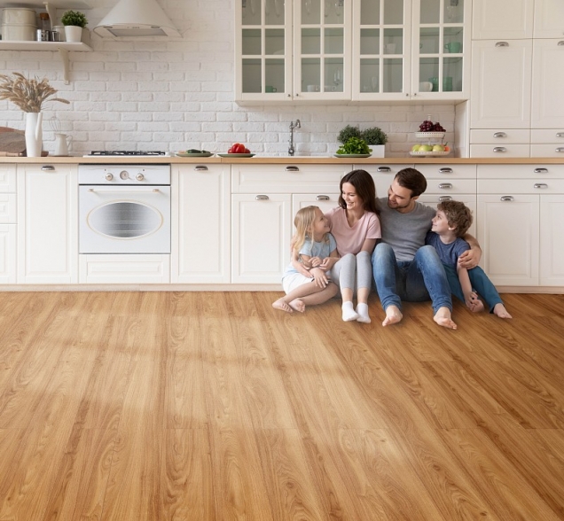 SPC ламинат "CronaFloor" Nano 4V Дуб Верона (1200*180*3,5 мм) — купить в Энгельсе