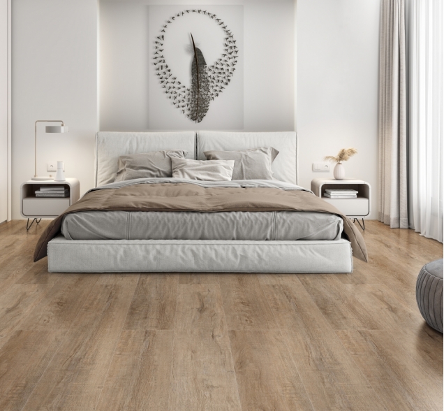 SPC ламинат "Royce" Enjoy Дуб Блэкрок Е308 (1200*180*3,5 мм) — купить в Энгельсе