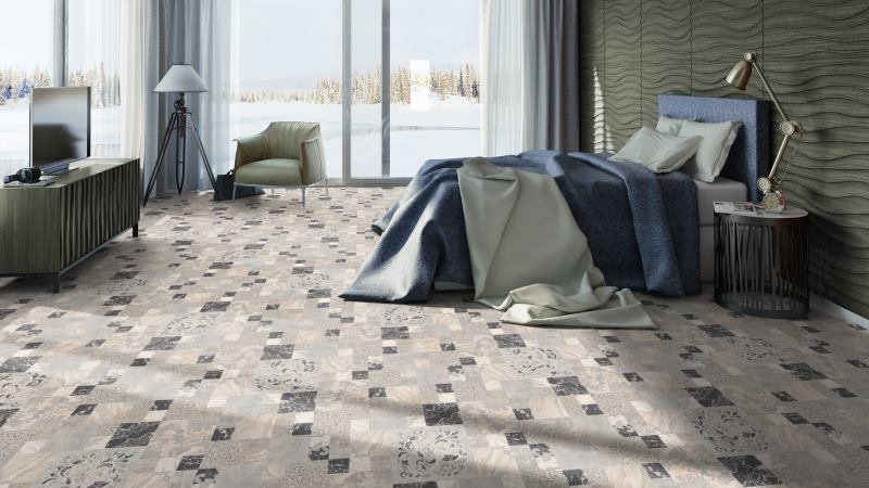 Линолеум бытовой "Tarkett" Caprice Belgravia 1 (3м) — купить в Энгельсе