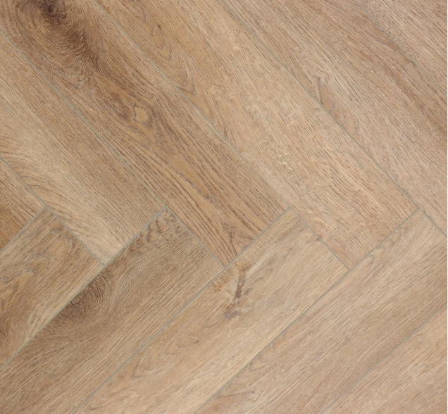 Виниловый ламинат SPC "Cronafloor" Herringbone Дуб Монпелье (640*128*4,5 мм) — купить в Энгельсе