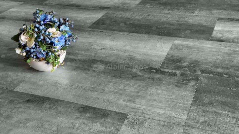 Виниловая плитка "Alpine Floor" Light Stone Корнуолл (608*303*2,5 мм) — купить в Энгельсе