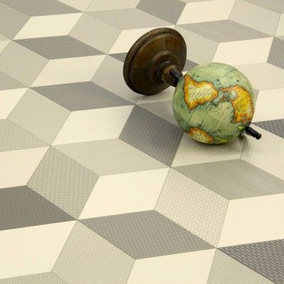 Линолеум бытовой "IVC" Bingo Cubes 83 (3м) — купить в Энгельсе