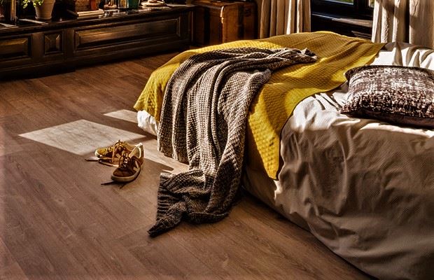 Линолеум полукоммерческий "IVC" Greenline Cherbourg Oak W48 (4м) — купить в Энгельсе