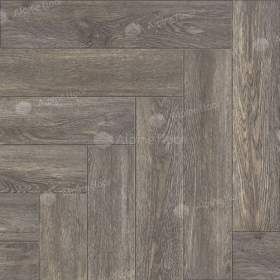 Виниловая плитка "Alpine Floor" Parquet LVT Венге Грей (590*118*2,5 мм) — купить в Энгельсе