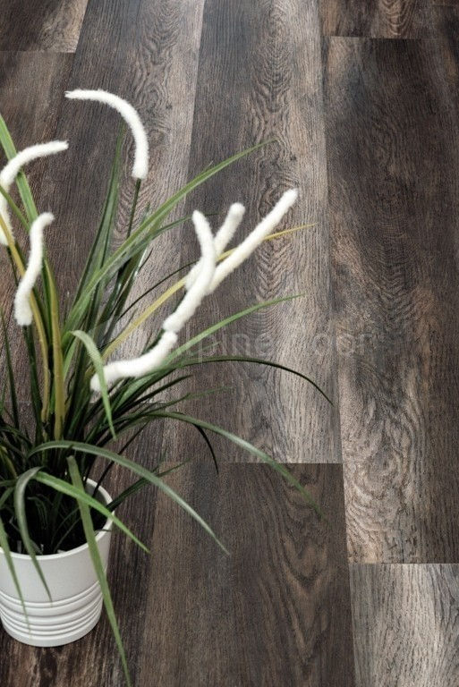 Кварцвиниловая плитка "Alpine Floor" Орех Темный  (1219*184*2мм) — купить в Энгельсе