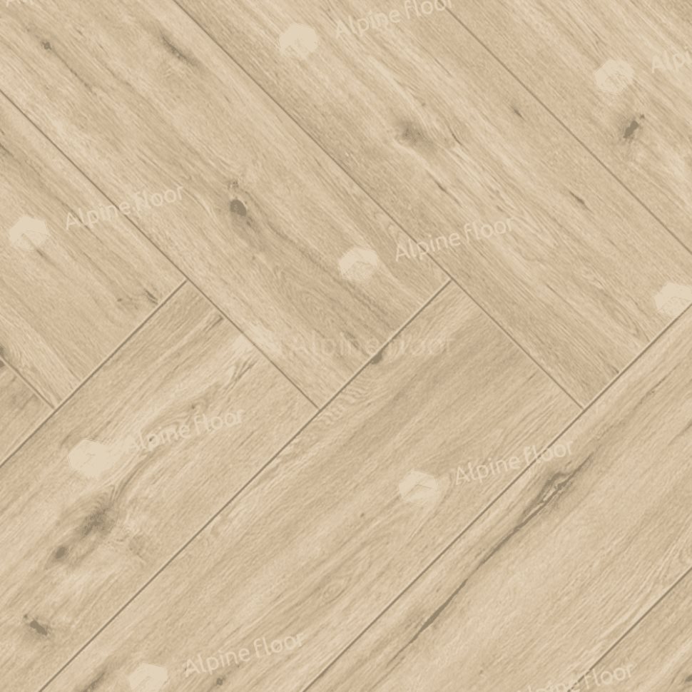 Ламинат "Alpine Floor" Herringbone 12 PRO Дуб Лион (606*101*12 мм) — купить в Энгельсе