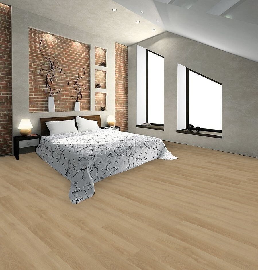 Клеевая плитка для коммерческих помещений "Bonkeel" Eruption (914,4*152,4*2,1мм) — купить в Энгельсе