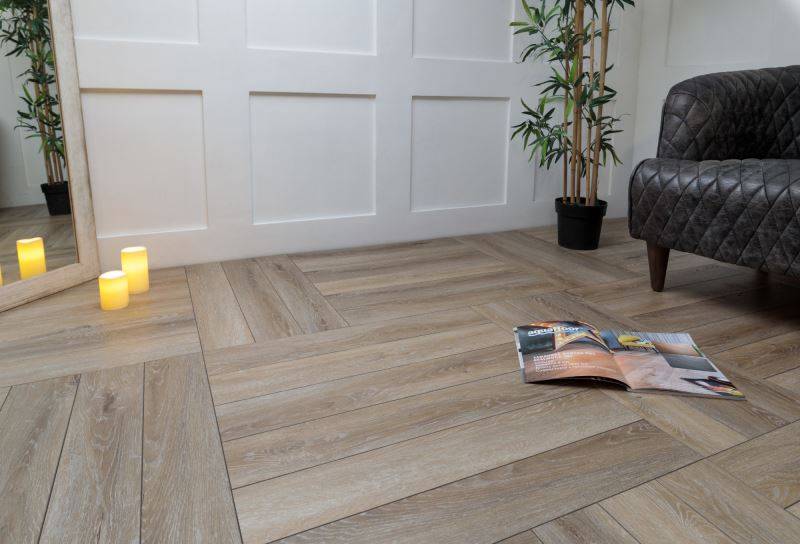 Замковая ПВХ плитка "Aquafloor" AF6018PQ (720*120*7 мм) — купить в Энгельсе