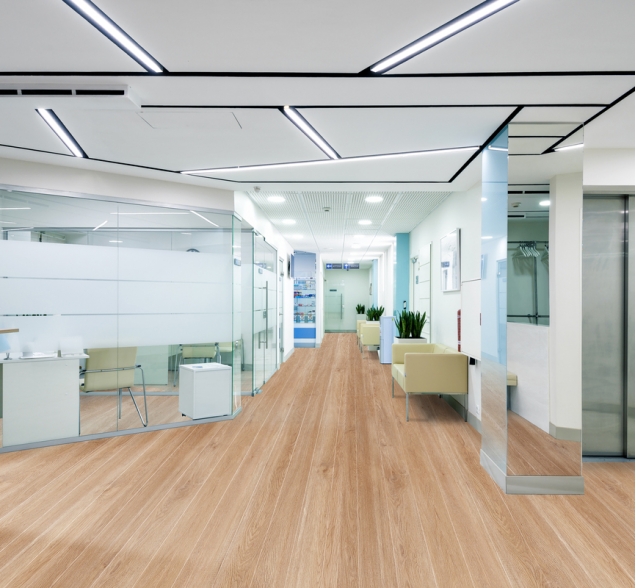 SPC ламинат "CronaFloor" Wood 4V Дуб Монтара (1200*180*4 мм) — купить в Энгельсе