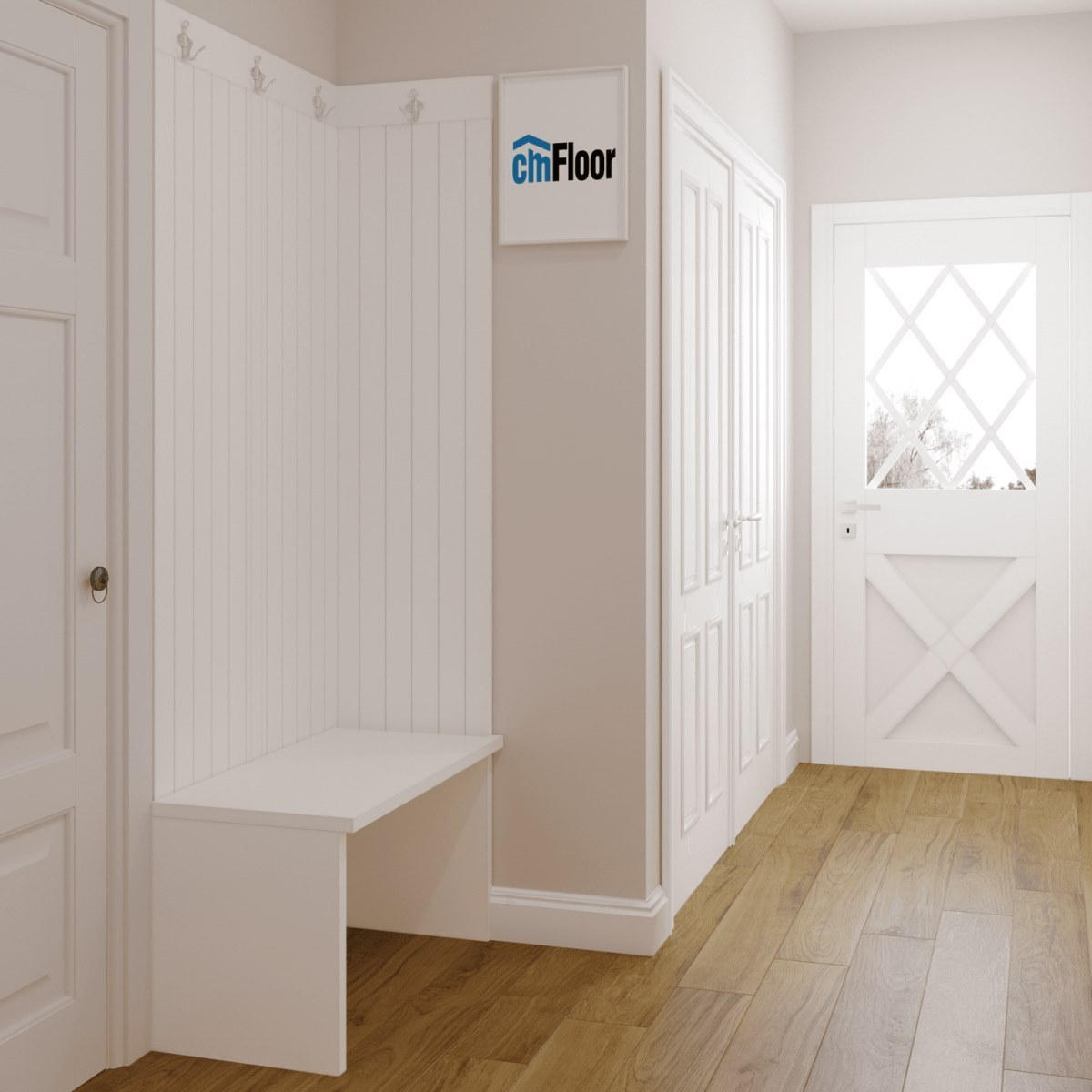 Виниловое напольное покрытие ScandiWood 04 Орех Американский (180*1220*5 мм) — купить в Энгельсе