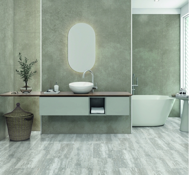 SPC ламинат "CronaFloor" Stone 4V Дублин (600*300*4 мм) — купить в Энгельсе