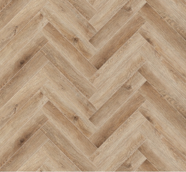 Виниловый ламинат SPC "Cronafloor" Herringbone Дуб Монпелье (640*128*4,5 мм) — купить в Энгельсе