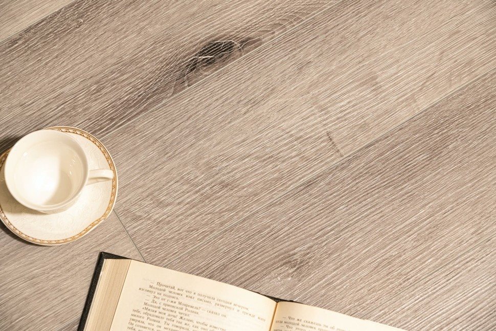 Виниловый ламинат "Bonkeel" Style Дуб Чесил (1200*125*4 мм) — купить в Энгельсе