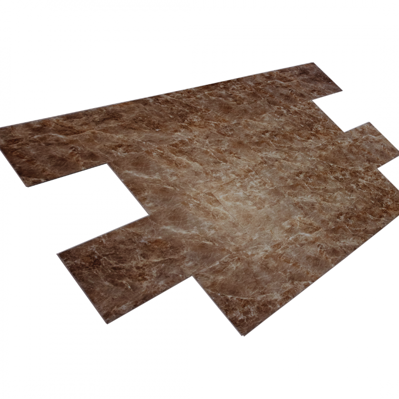 SPC плитка Мрамор Марон 115 (600*300*4 мм) — купить в Энгельсе