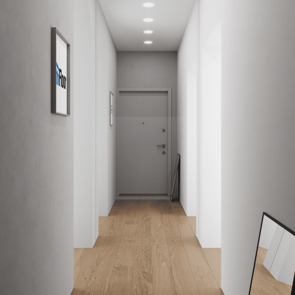 Виниловое напольное покрытие ScandiWood 22 Дуб Комфорт (180*1220*5 мм) — купить в Энгельсе