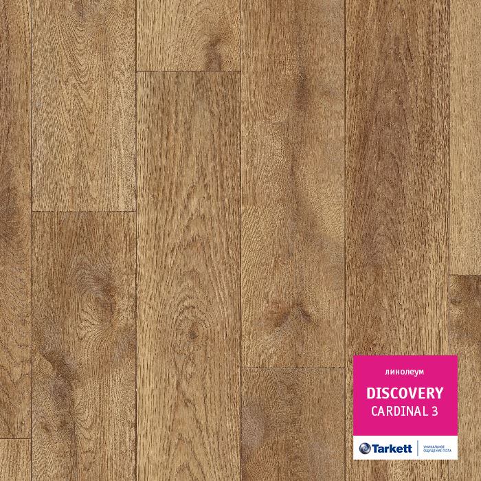 Линолеум бытовой "Tarkett" Discovery Cardinal 3 (3м) — купить в Энгельсе