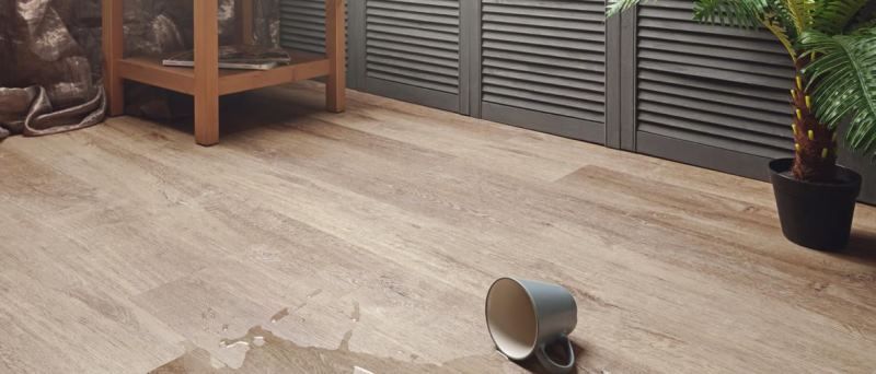 Кварцвиниловая плитка "Aquafloor" AF6032 Glue (1219,2*177,8*2 мм) — купить в Энгельсе