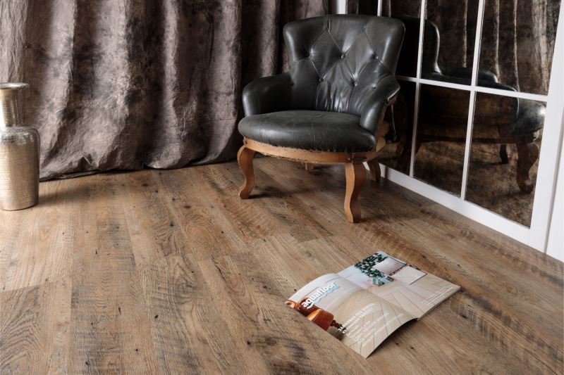 Замковая ПВХ плитка "Aquafloor" Nano AF3215N (1221*180*3,2мм) — купить в Энгельсе