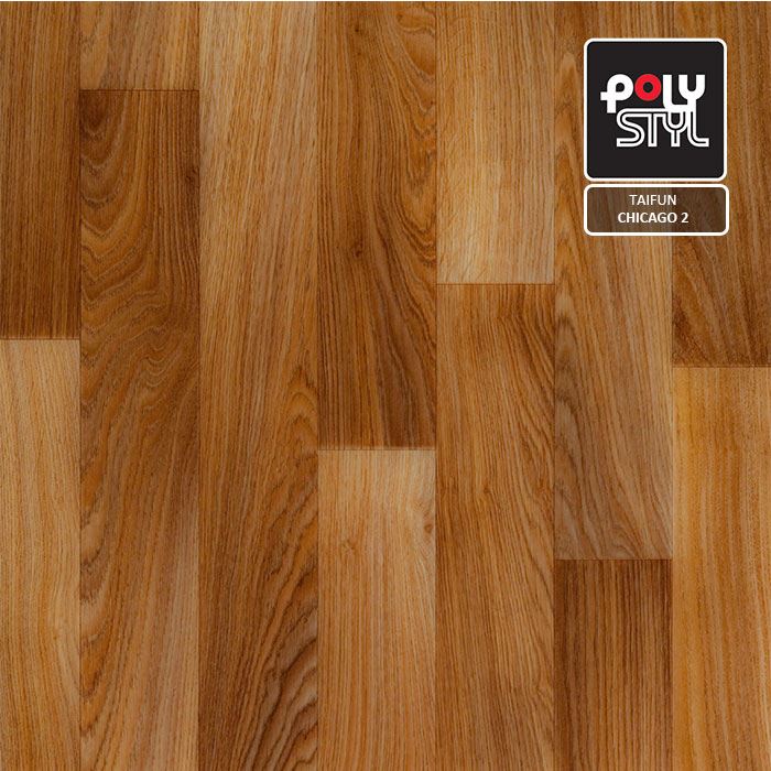 Линолеум бытовой "Polystyl" Taifun Chicago 2 (3м) — купить в Энгельсе