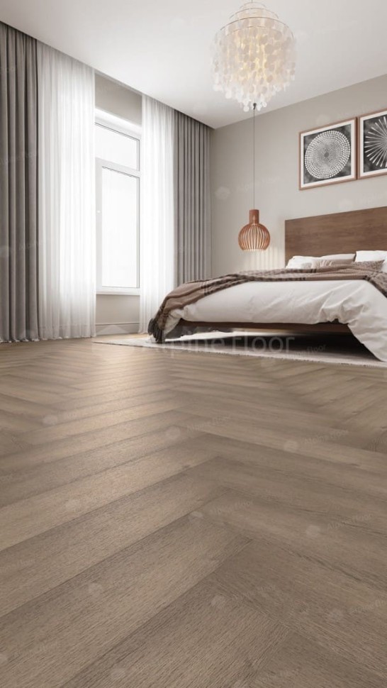 Виниловая плитка "Alpine Floor" Parquet LVT Дуб Насыщенный (590*118*2,5 мм) — купить в Энгельсе
