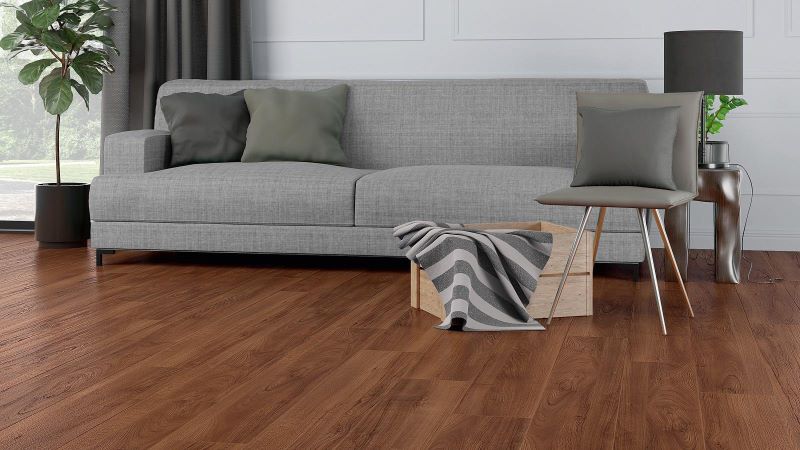 Ламинат "Camsan" Platinum Орех Американский (1380*190*10 мм) — купить в Энгельсе