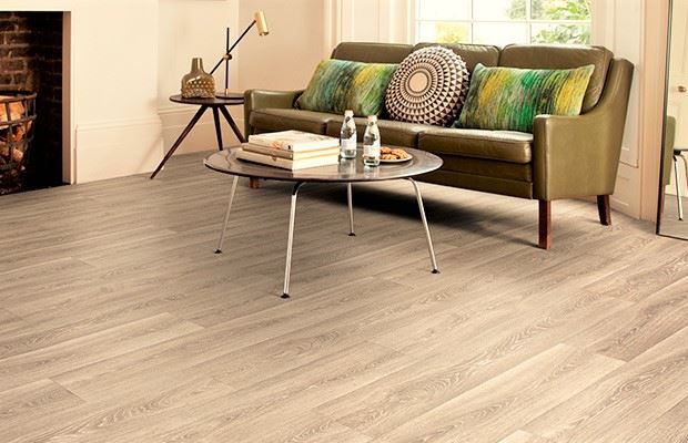 Линолеум полукоммерческий "IVC" Greenline Cherbourg Oak W30 (3м) — купить в Энгельсе