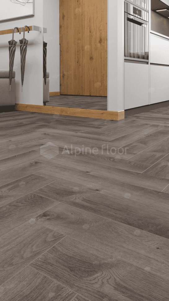 Виниловый ламинат "Alpine Floor" Parquet Light Дуб Мерга (600*125*4 мм) — купить в Энгельсе