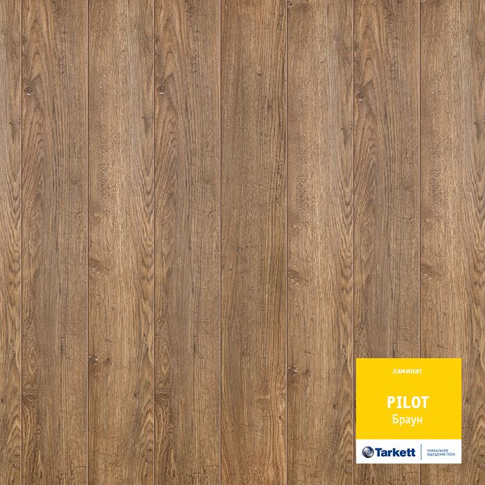 Ламинат "Tarkett" Pilot Браун (1292*159*10 мм) — купить в Энгельсе