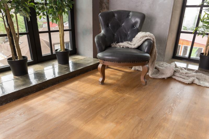 Замковая ПВХ плитка "Aquafloor" Nano AF3204N (1221*180*3,2мм) — купить в Энгельсе