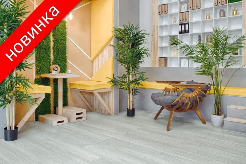 Каменно-полимерная плитка "Alpine Floor" Сагано (1524*183*4мм) — купить в Энгельсе