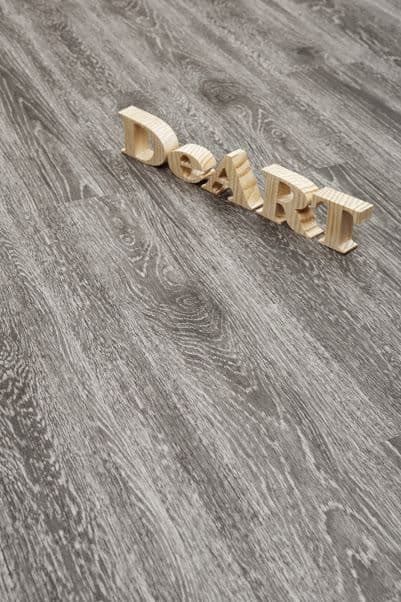 Кварцвиниловая плитка "DeArt Floor" Strong Дуб Графитовый (935*187*2,5мм) — купить в Энгельсе