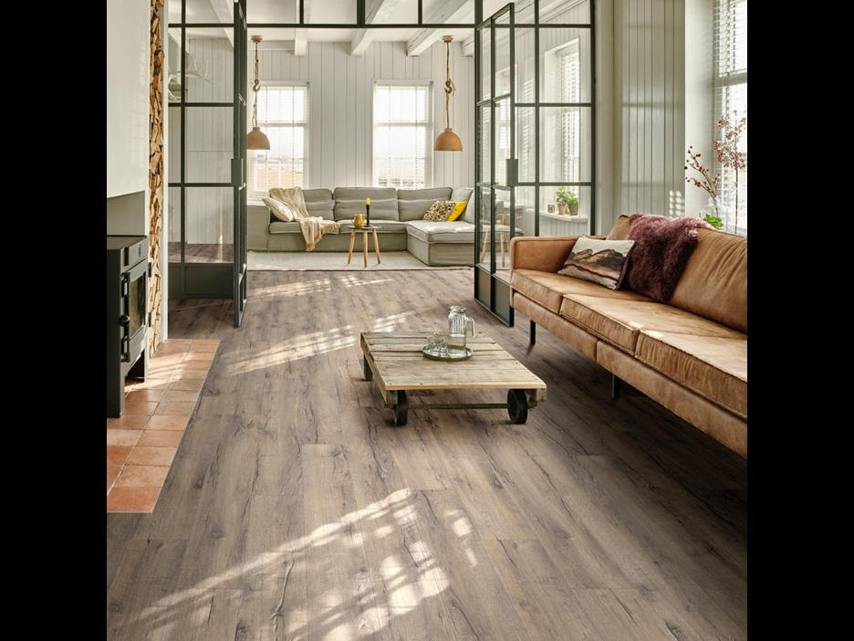 Замковая ПВХ плитка Highland Oak 869 (1251*189*5 мм) — купить в Энгельсе