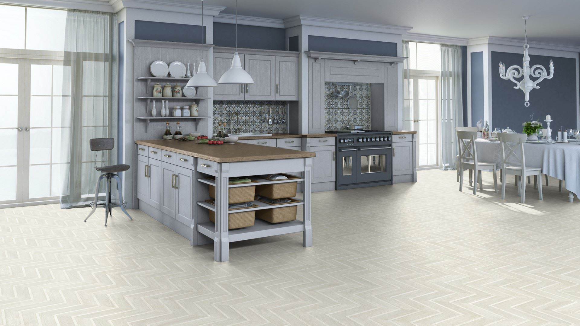 Линолеум полукоммерческий "Tarkett" Idylle Nova Cascad 1 (3м) — купить в Энгельсе