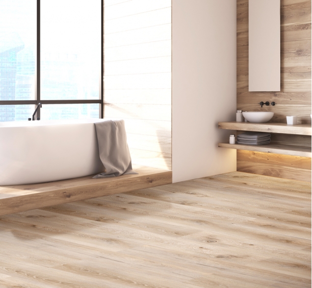 SPC ламинат "CronaFloor" Wood 4V Дуб Фрейзер (1200*180*4 мм) — купить в Энгельсе