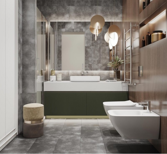 SPC ламинат "CronaFloor" Stone 4V Торнадо Дымчатый (600*300*4 мм) — купить в Энгельсе