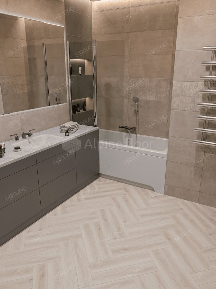 Кварцвиниловая плитка "Norland" Vakker (590*118*2 мм) — купить в Энгельсе