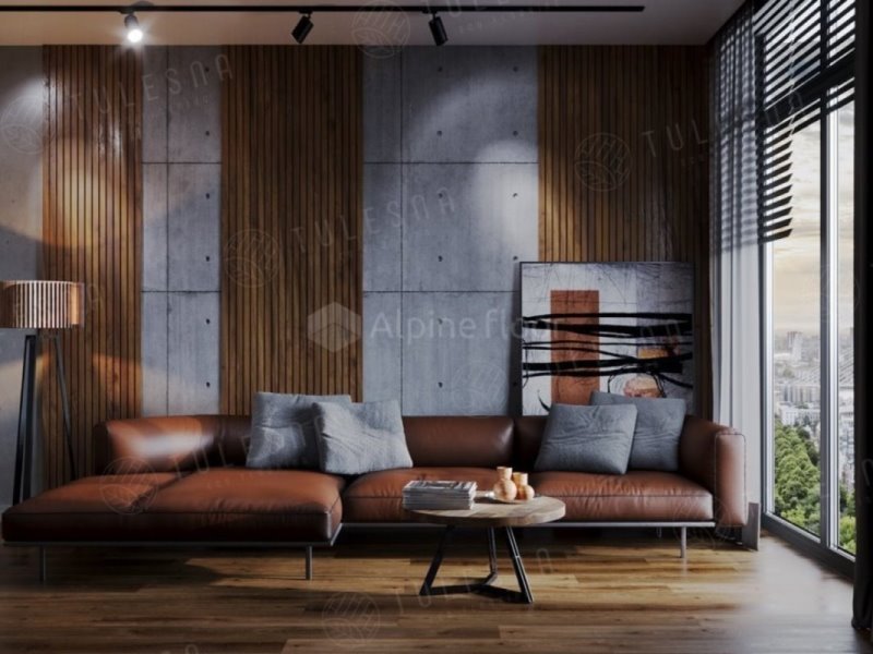 Каменно-полимерная плитка "Tulesna" Lara (1220*183*3,5 мм) — купить в Энгельсе