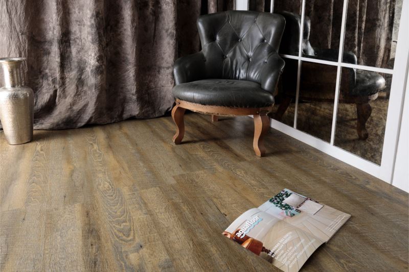 Замковая ПВХ плитка "Aquafloor" Nano AF3216N (1221*180*3,2мм) — купить в Энгельсе