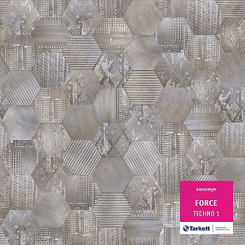 Линолеум полукоммерческий "Tarkett" Force Techno 1 (4м) — фото и характеристики