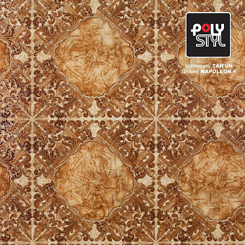 Линолеум бытовой "Polystyl" Taifun Napoleon 1 (3м) — фото и характеристики
