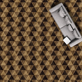 Виниловая плитка Triangles 362 (452,64*392*2,5 мм) — фото и характеристики