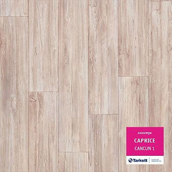 Линолеум бытовой "Tarkett" Caprice Cancun 1 (3,5м) — фото и характеристики