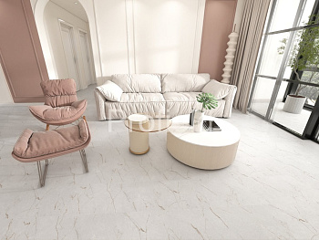 HSPC ламинат "Profield" Камень Серебряный Крайола (610*305*5,5 мм) — фото и характеристики